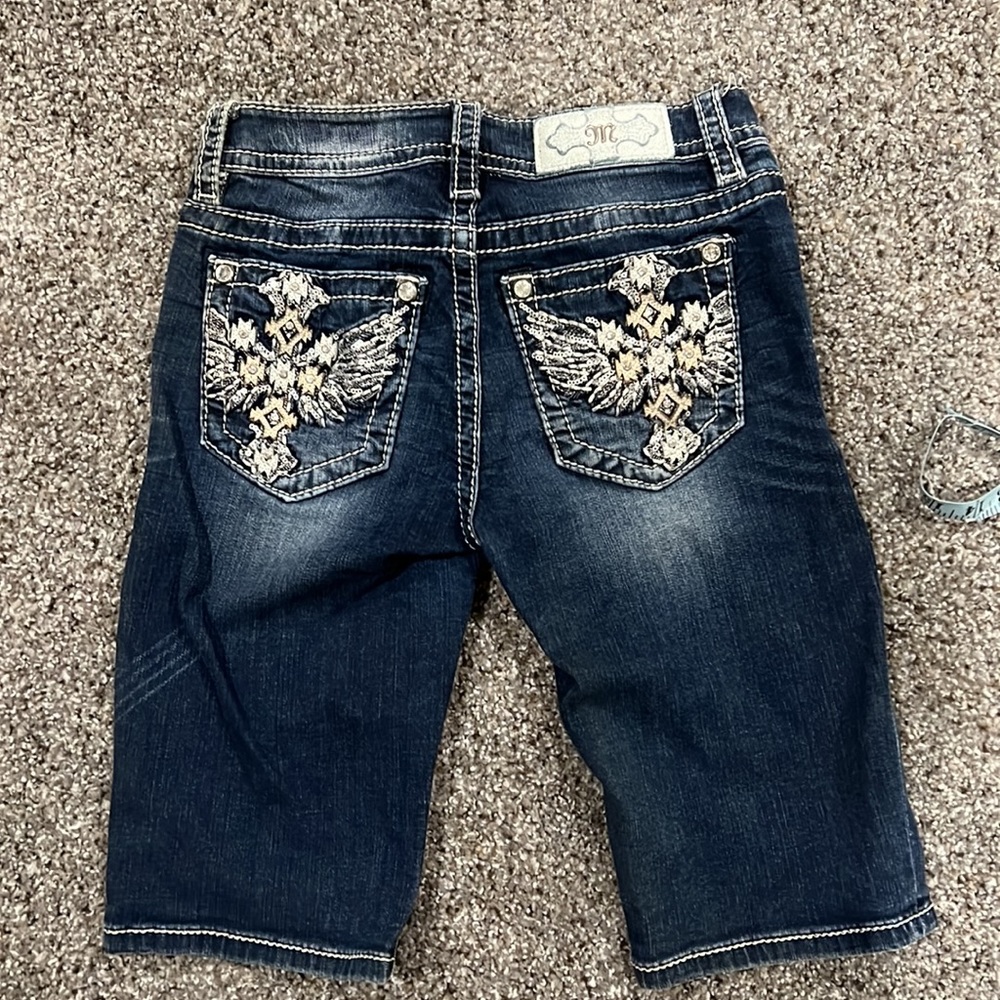 Miss Me long shorts